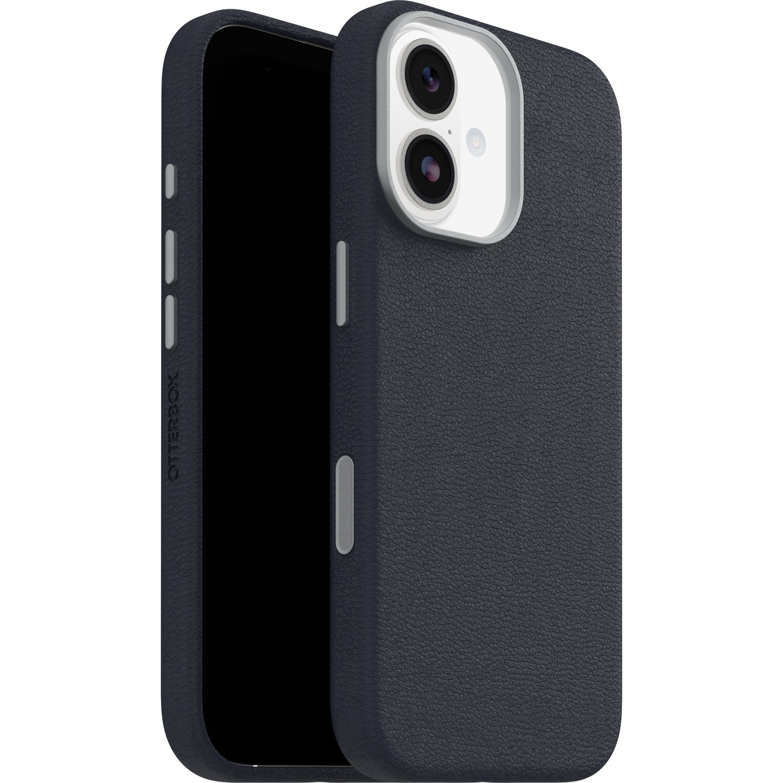 OtterBox Symmetry Cactus Leather MagSafe Apple iPhone 17 (6.3") Case Blue Sentiment - (77-99021)