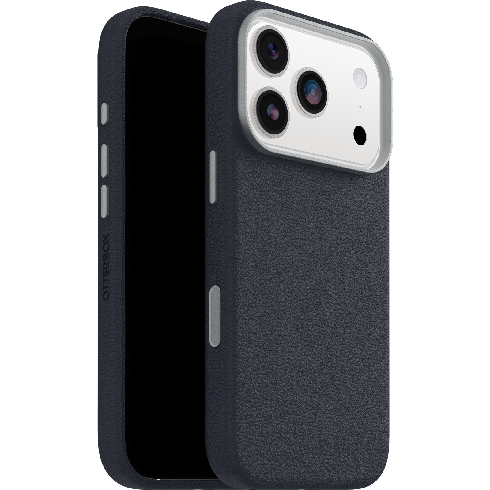 OtterBox Symmetry Cactus Leather MagSafe Apple iPhone 17 Pro Max (6.9") Case Blue Sentiment - (77-99069)