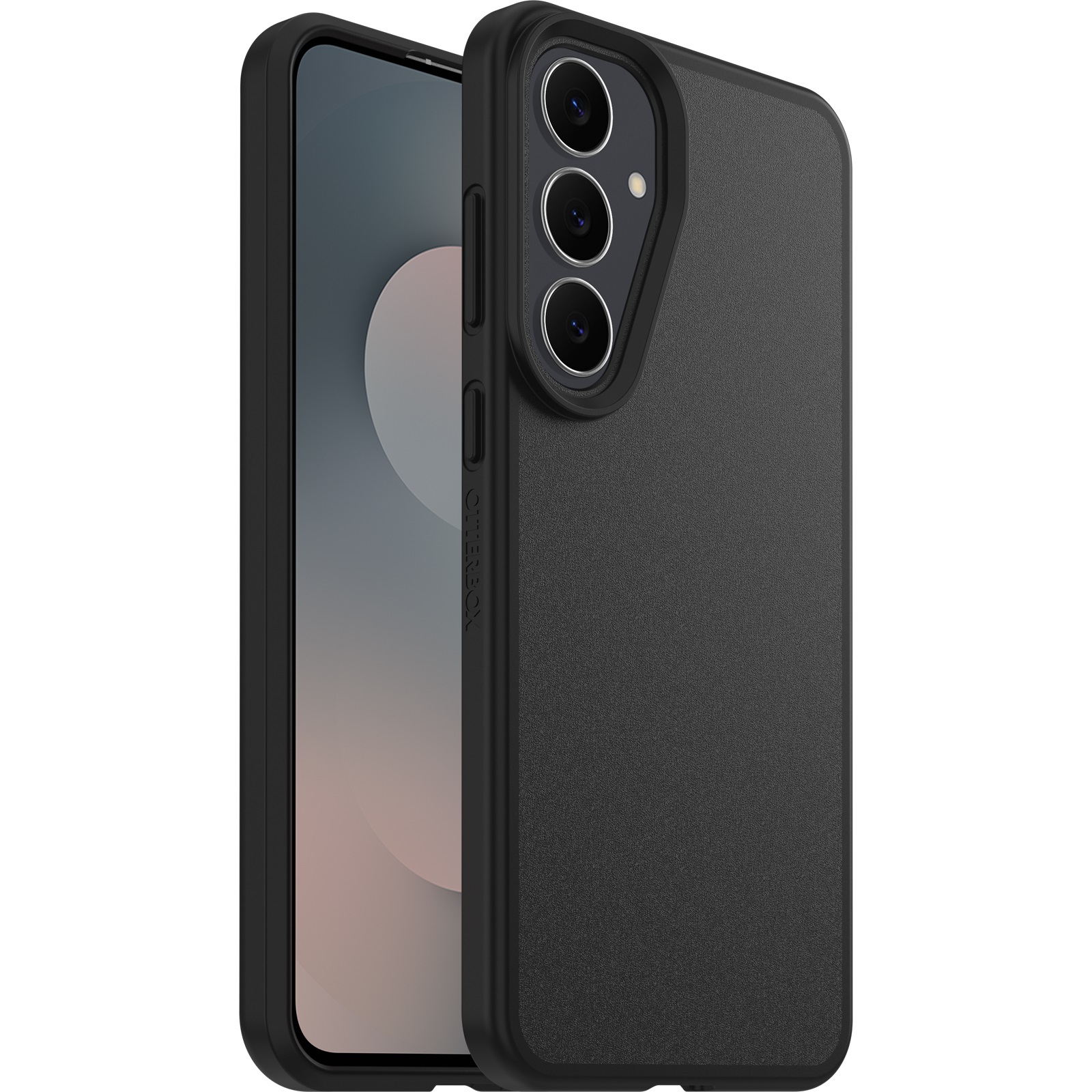 OtterBox React Samsung Galaxy S25 FE 5G (6.7") Case Black - (77-99261)