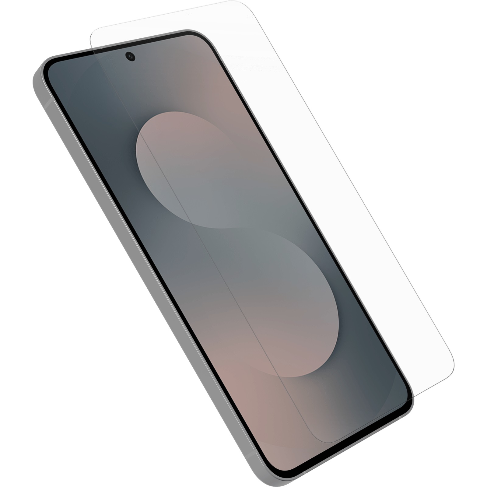 OtterBox Glass Samsung Galaxy S25 FE 5G (6.7") Screen Protector Clear -No Retail Packaging- (77-99268)