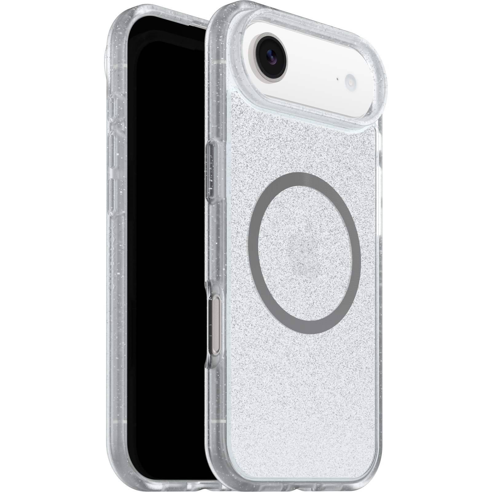 OtterBox React MagSafe Apple iPhone Air (6.5") Case Stardust (Clear Glitter) - (77-99279)