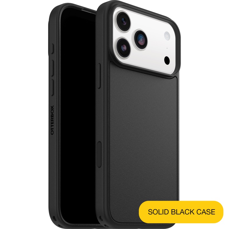 OtterBox Symmetry MagSafe Apple iPhone 17 Pro Max (6.9") Case Black - (77-99434)
