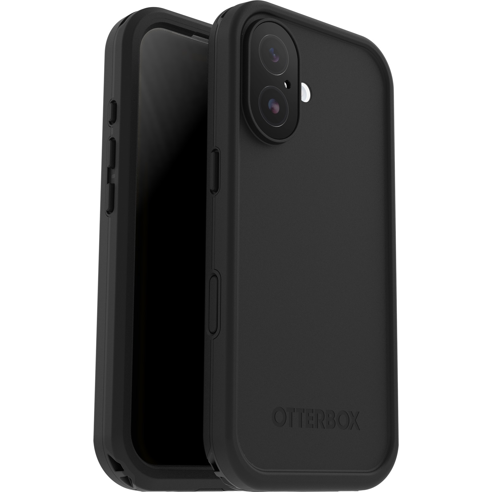 OtterBox Fre MagSafe Apple iPhone 17 (6.3") Case Black - (77-99764)