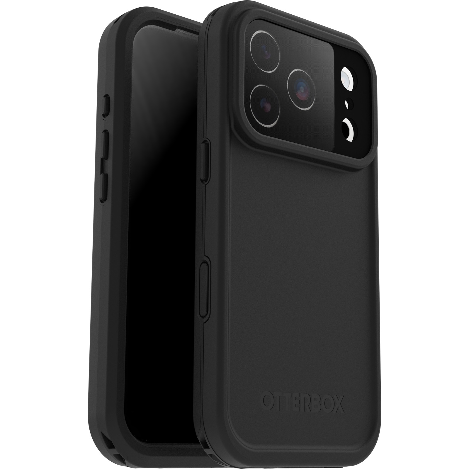 OtterBox Fre Magsafe Apple iPhone 17 Pro (6.3") Case Black - (77-99768)