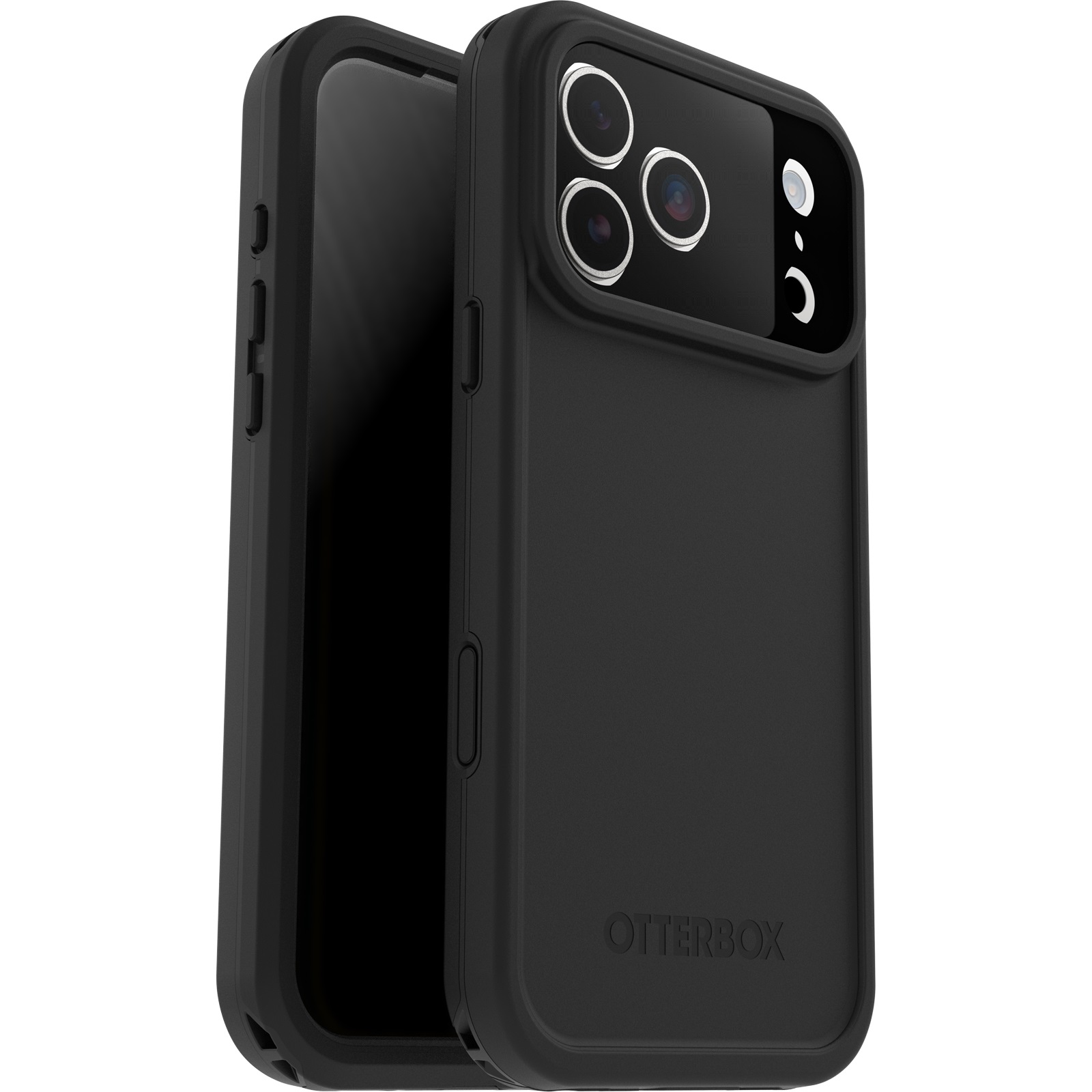OtterBox Fre MagSafe Apple iPhone 17 Pro Max (6.9") Case Black - (77-99772)