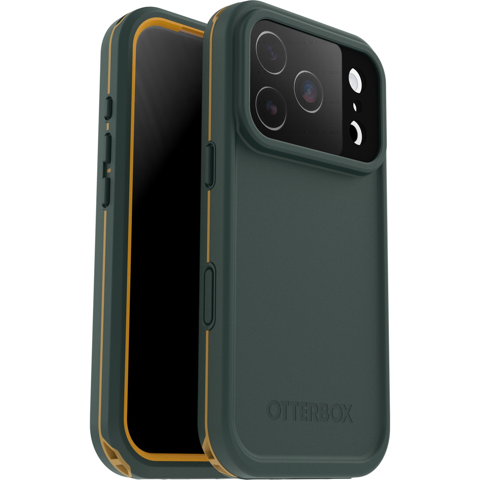 OtterBox Fre Magsafe Apple iPhone 17 Pro Max (6.9") Case Sagebrush (Green) - (77-99774)