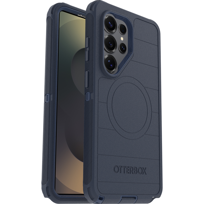 OtterBox Defender Pro Magnets Samsung Galaxy S26 Ultra 5G (6.9") Case Riverside - Blue - (77-99865)