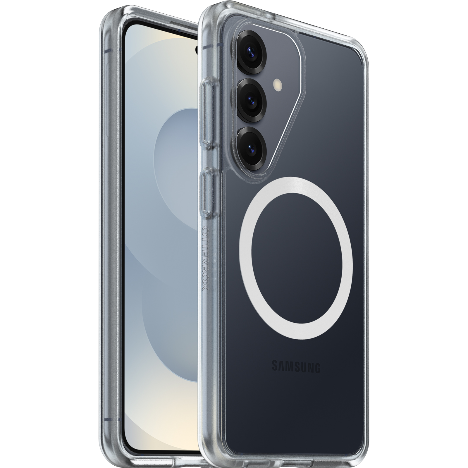 OtterBox React Magnets Samsung Galaxy S26 5G (6.3") Case Clear - (77-99941)