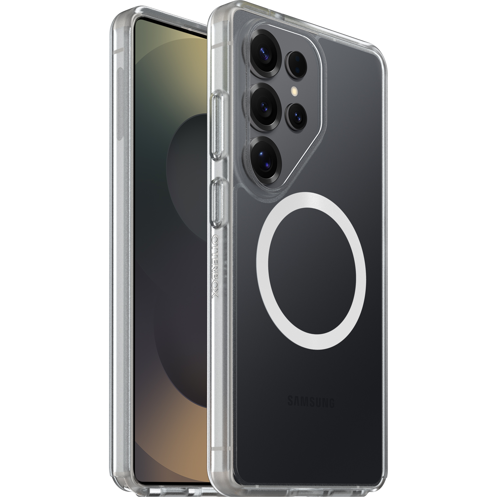 OtterBox React Magnets Samsung Galaxy S26 Ultra 5G (6.9") Case Clear - (77-99943)
