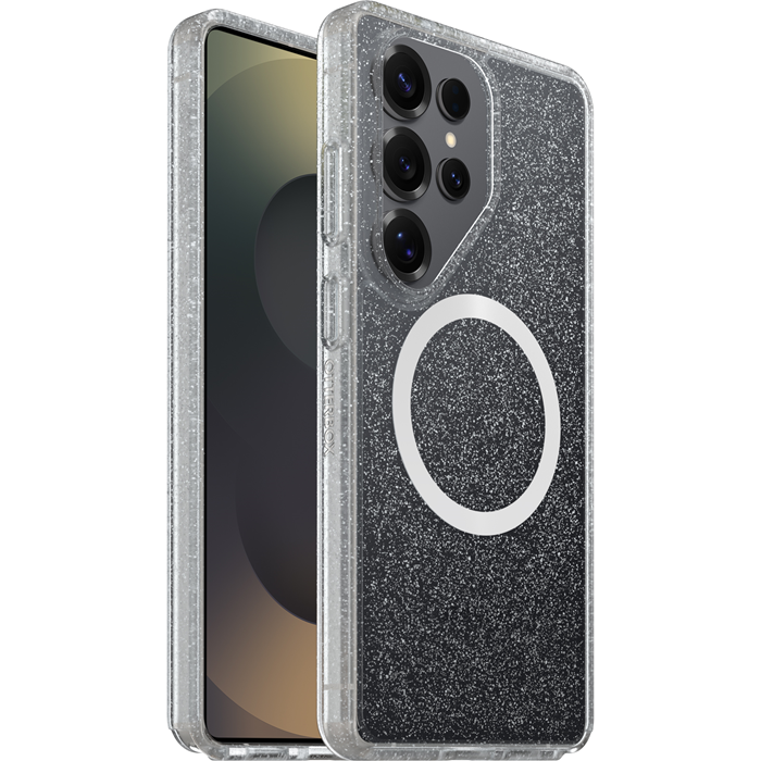 OtterBox React Magnets Samsung Galaxy S26 Ultra 5G (6.9") Case Stardust (Clear) - (77-99949)