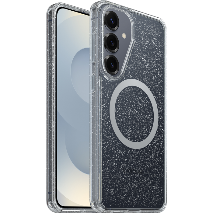 OtterBox Symmetry Clear Magnets Samsung Galaxy S26+ 5G (6.7") Case Stardust Clear - (77-99980)