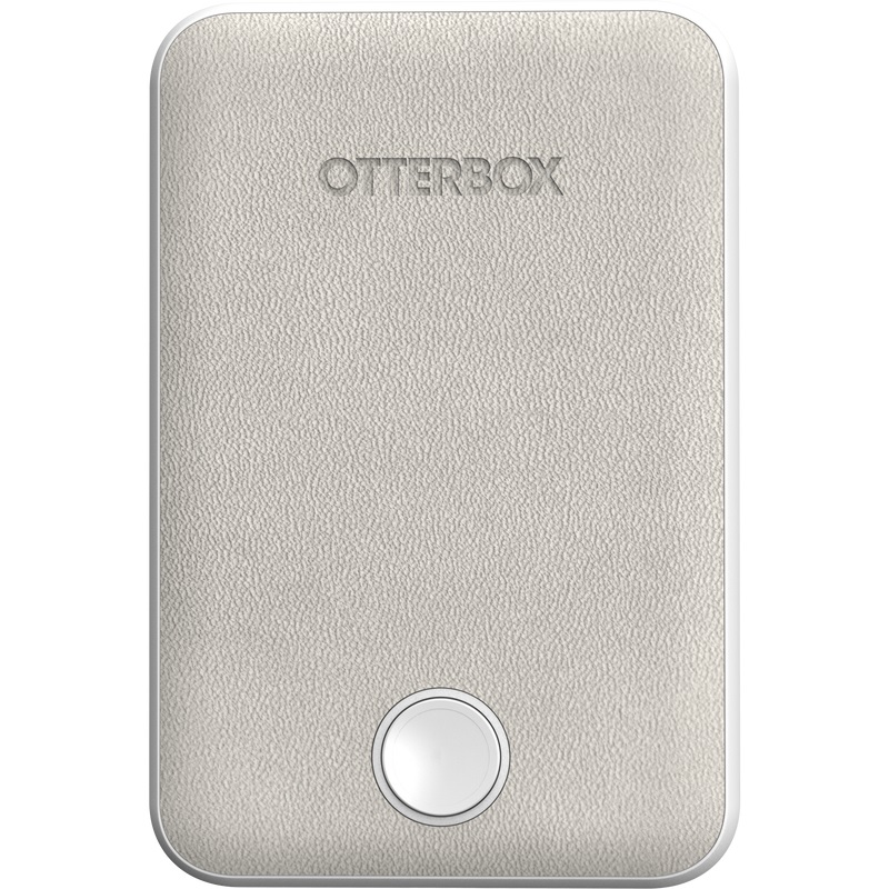 OtterBox 5K mAh Wireless Power Bank for Magsafe With Qi2 -White (78-81463)