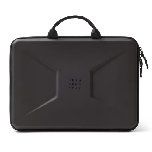 UAG Civilian Medium Shock Sleeve With Handle Fits 14"Laptop/Tablets-Black(984174114097)