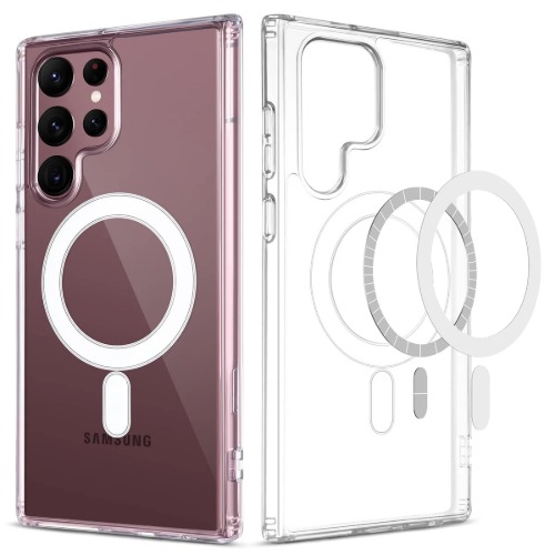 USP Samsung Galaxy S26 Ultra 5G (6.9") Magsafe Hard Crystal Clear Case - TPU Backplate