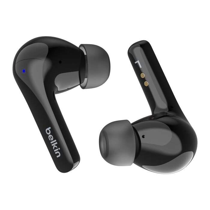 Belkin SoundForm Motion 2 True Wireless Earbuds - Black (AUC010fqBKV2)
