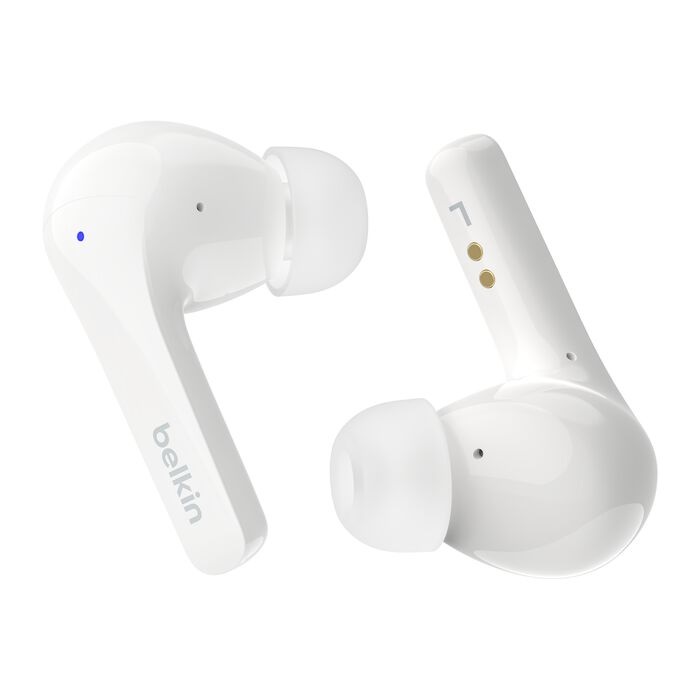 Belkin SoundForm Motion 2 True Wireless Earbuds - White (AUC010fqWHV2)