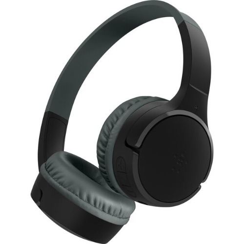 Belkin SoundForm Mini Wireless On-Ear Headphones for Kids - Blue (AUD002btBLV3)