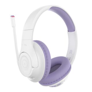 Belkin SoundForm Inspire Wireless Over-Ear Headset for Kids - Lavendar(AUD006btLV)