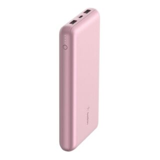 Belkin BoostCharge Power Bank 20K (Triple-Port) - Pink (BPB012btPK)