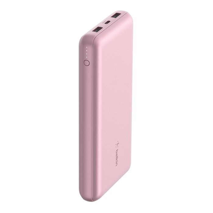 Belkin BoostCharge Power Bank 20K (Triple-Port) - Pink (BPB012btPK)