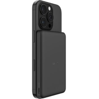 Belkin BoostCharge Slim Magnetic Power Bank 5K - Black(BPD010fqBK)