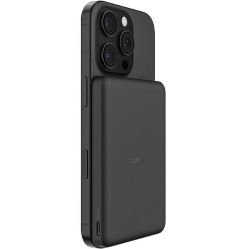Belkin BoostCharge Slim Magnetic Power Bank 5K - Black(BPD010fqBK)