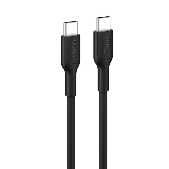 Belkin BoostCharge USB-C to USB-C Cable (2M) - Black (CAB023FQ2MBK)