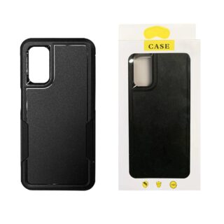 Phonix Rugged Samsung Galaxy A13 5G / Galaxy A13 4G (6.6) Armor Light Case Black - No-Slip