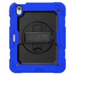 USP Rugged Apple iPad (11") (A16) (11th Gen) / iPad (10.9") (10th Gen) Case Blue - Built-in-Kickstand