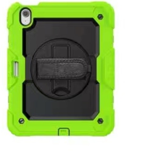 USP Rugged Apple iPad (11") (A16) (11th Gen) / iPad (10.9") (10th Gen) Case Green -Built-in-Kickstand