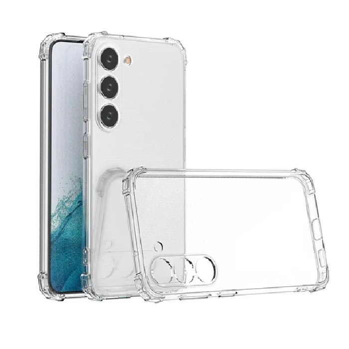 USP Samsung Galaxy A17 5G/ Galaxy A17 4G / Galaxy A26 (6.7') Clear Jelly Case (With Soft Round Airbags) - Ultra-Thin Lightweight