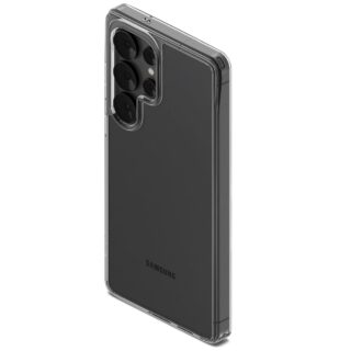 Cygnett AeroShield Samsung Galaxy S25 Ultra 5G (6.9") Clear Protective Case -(CY5285CPAEG)TPU Frame