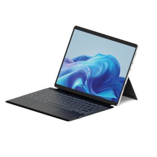 Cygnett Microsoft Surface Pro 11/Surface Pro 10/Surface Pro 9/Surface Pro 8 Magnetic Keyboard - Black(CY5341CKBCA)Pen Slot