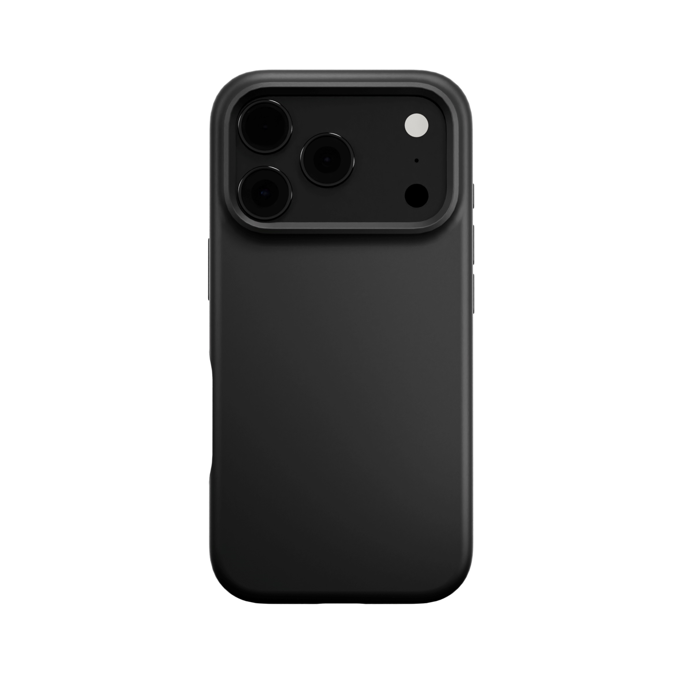 Cygnett MagSilk Apple iPhone 17 Pro Max (6.9") Magnetic Silicone Case - Black (CY5559CPMAS)