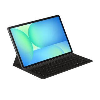 Samsung Galaxy Tab S10 FE+ Book Cover Keyboard Slim - Black(EF-DX620UBEGWW)
