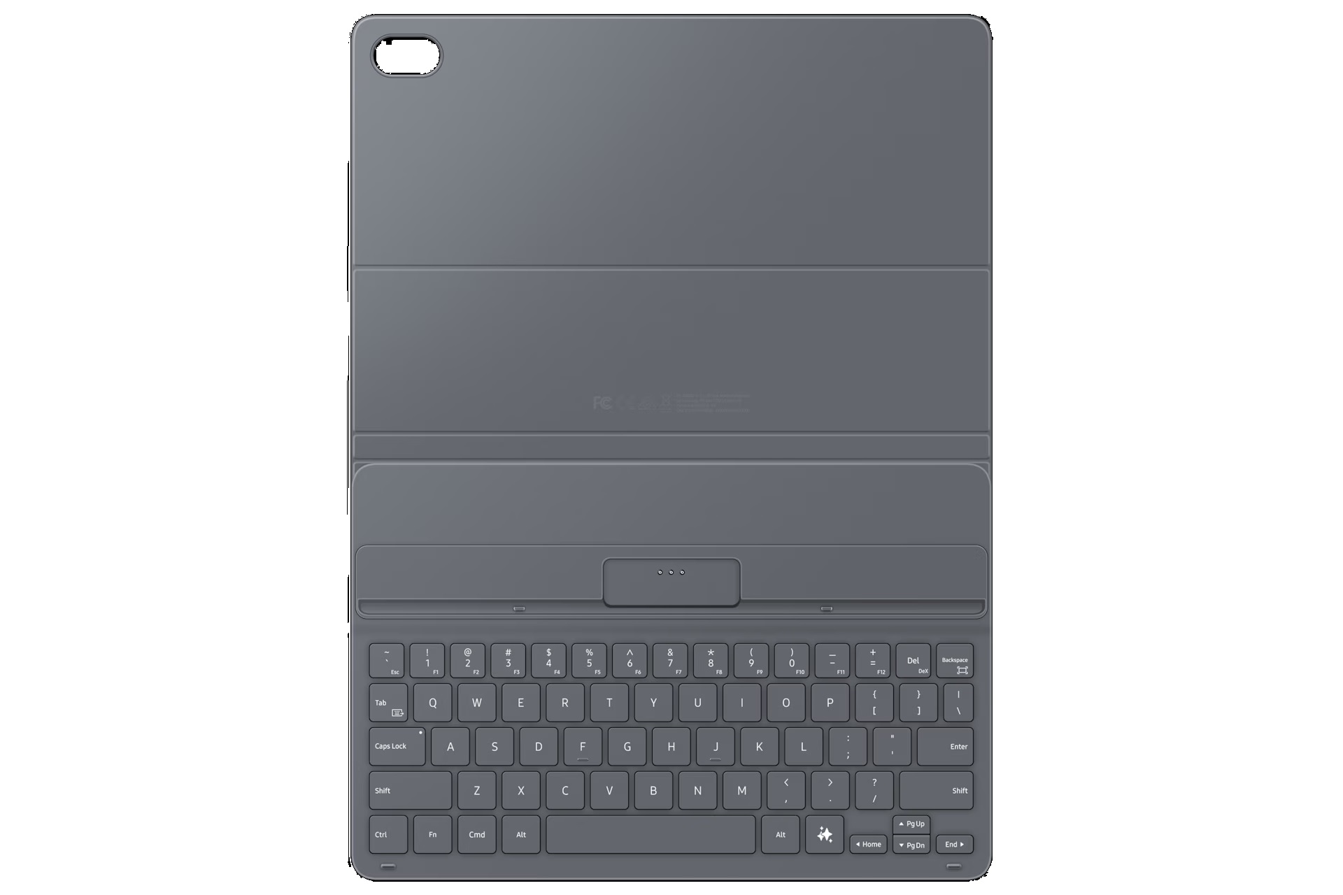 Samsung Galaxy Tab S11 Book Cover Keyboard Slim - Black(EF-DX730UBEGWW)