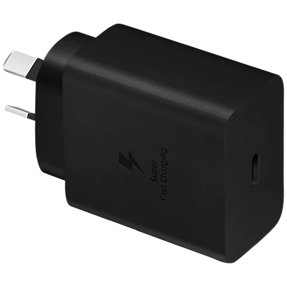 Samsung 45W PD Power Adapter with USB-C to C Cable (1.8M) - Black(EP-T4511XBEGAU)