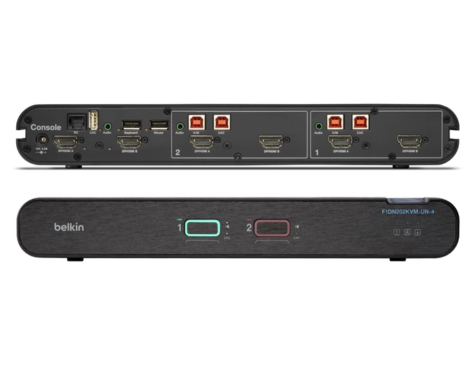 Belkin Universal 2nd Gen Secure KVM Switch