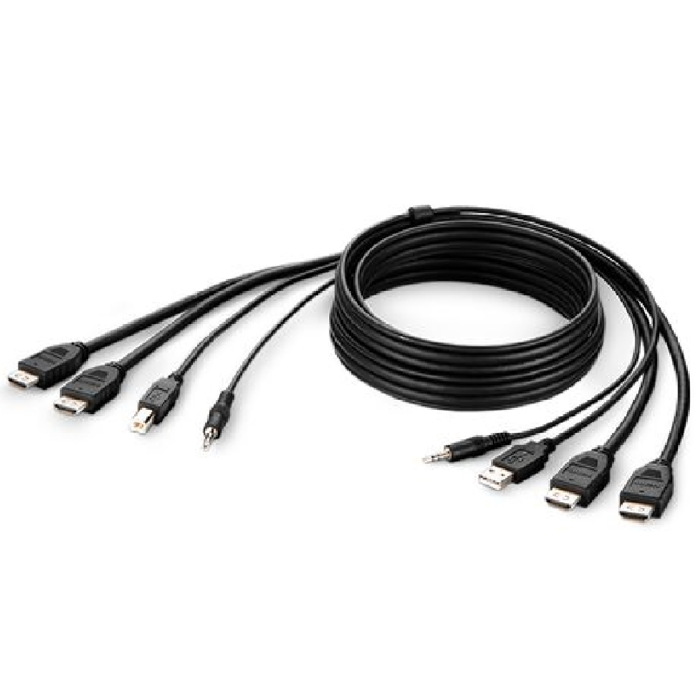 Belkin Cybersecurity and Secure KVM TAA AA DUAL HDMI/USB/AUD CBL