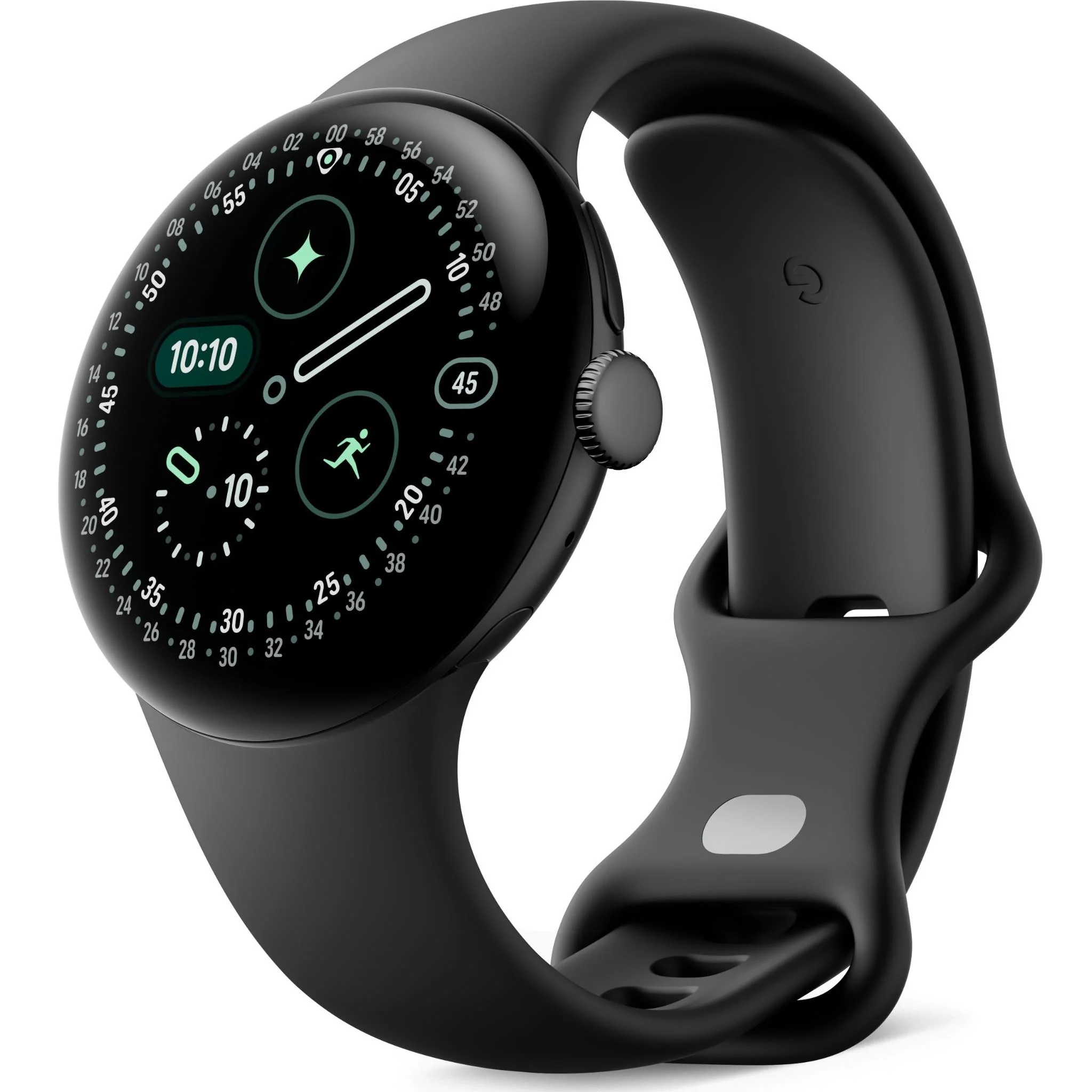 Google Pixel Watch 4 Wi-Fi (41mm) - Matte Black with Obsidian Active Band(GA09958-US) *AU STOCK*