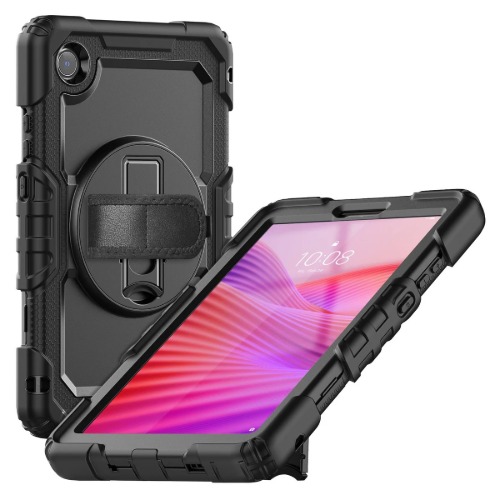USP Rugged Samsung Galaxy A11/ Tab A9 (8.7") Case Black - Built-in-Kickstand