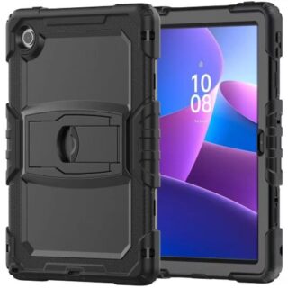 USP Rugged Lenovo Idea Tab 11 (11') Case Black - Built-in-Kickstand