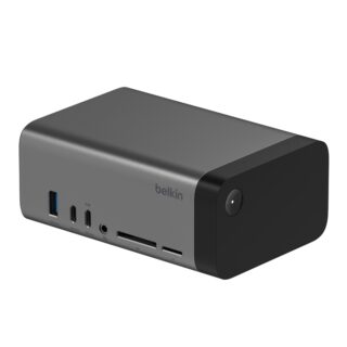 Belkin Connect USB-C 11-in-1 Pro GaN Docking Station + USB-C Cable (1M) (INC020auSGY)