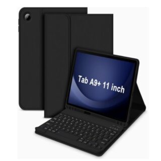USP Samsung Galaxy Tab A11+ / Tab A9+ (11") Keyboard Case Cover Black - Ultra-Slim