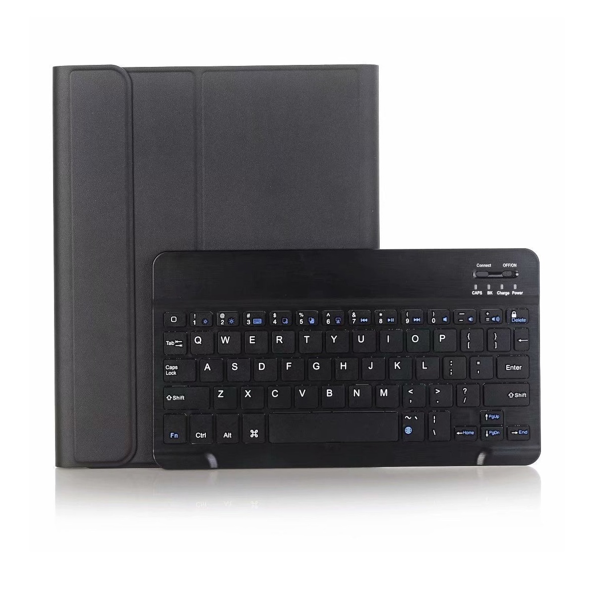 USP Apple iPad (11") (A16) (11th Gen) / iPad (10.9) (10th Gen) Bluetooth Keyboard with Case Black - Slim