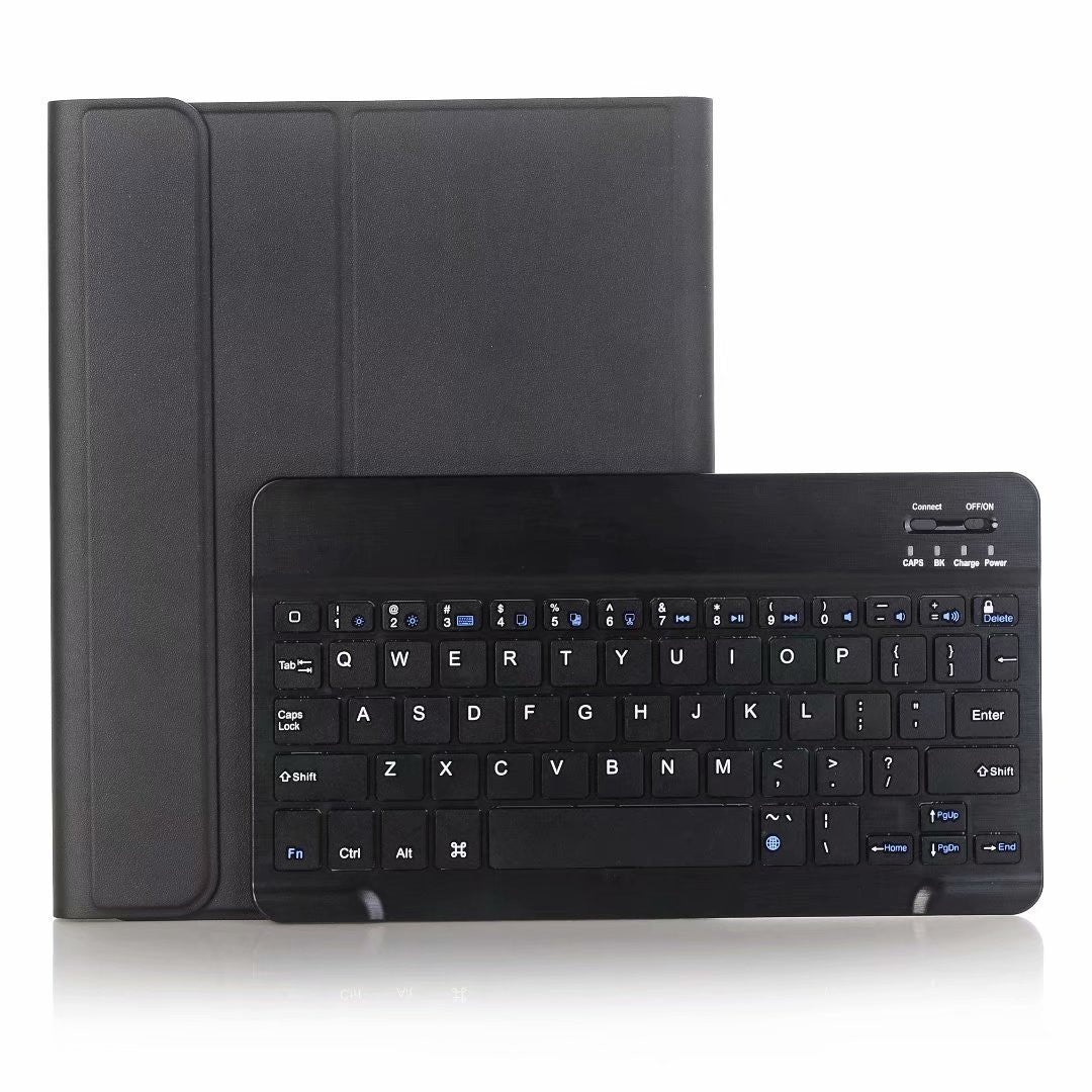 USP Apple iPad Pro (13") (6th/5th/4th/3rd)Bluetooth Keyboard with Case Black - Slim