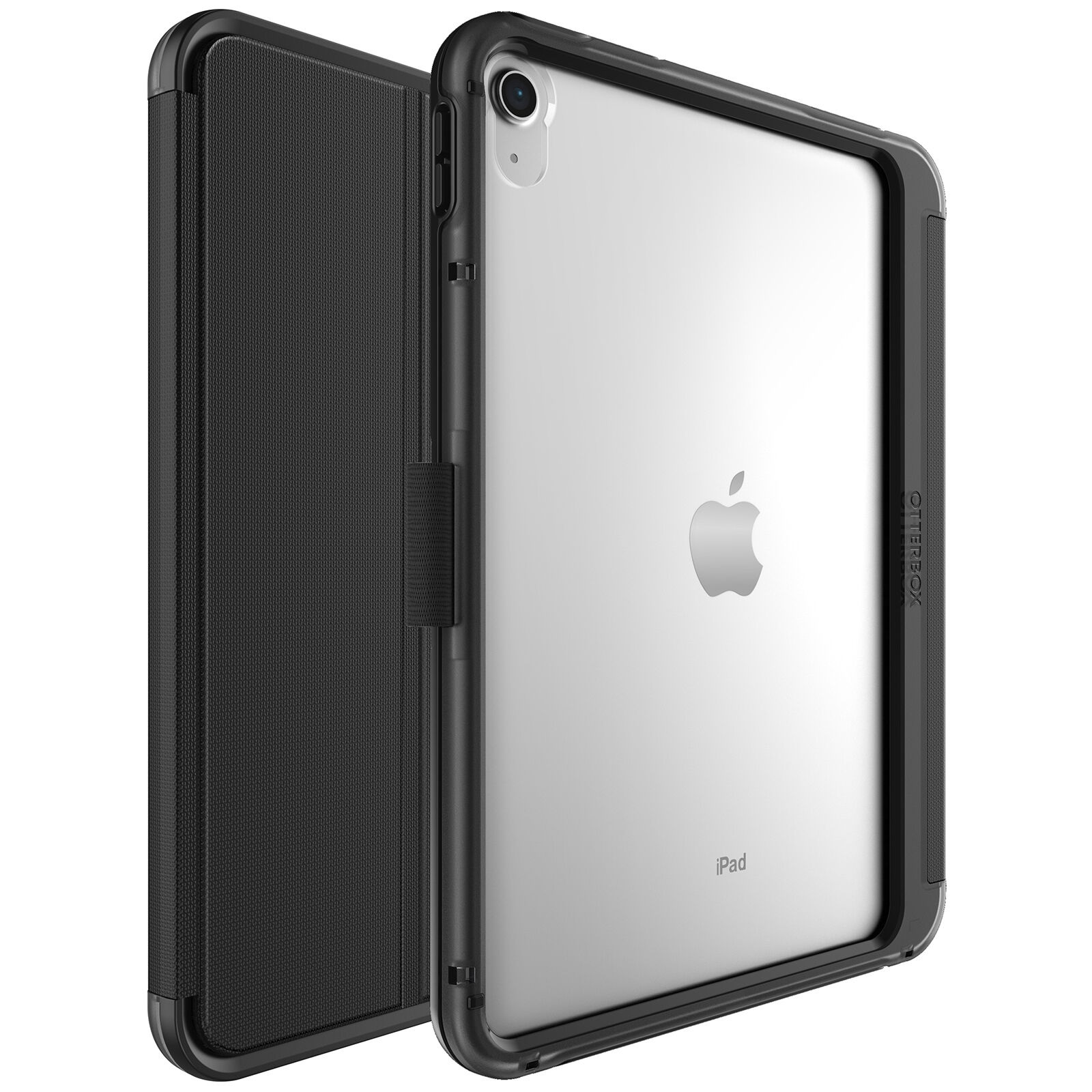 OtterBox Symmetry Folio Apple iPad (11") 11th Gen (A16) / iPad 10th Gen (10.9") Case Starry Night (Black/Clear/Grey)- (77-89975)