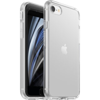 OtterBox React Apple iPhone SE (3rd 2nd Gen) and iPhone 8/7 Case Clear - (77-65078)