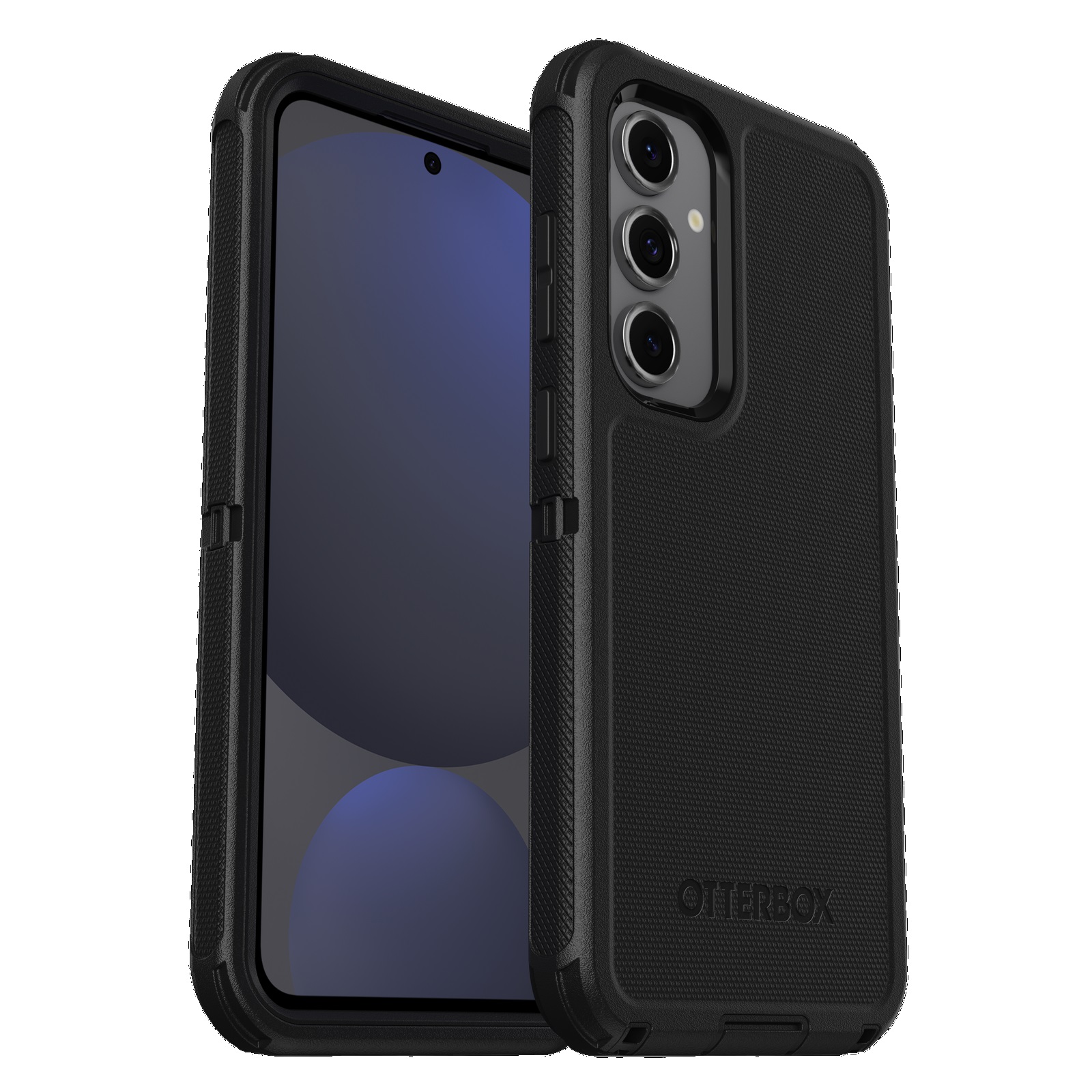 OtterBox Defender Samsung Galaxy S24 FE 5G (6.7") Case Black - (77-97095)