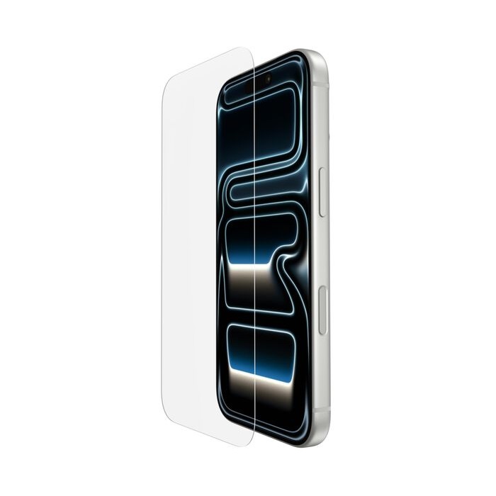 Belkin ScreenForce UltraGlass 2 Apple iPhone 17 Pro (6.3") Screen Protector - Clear (OVA193fq)